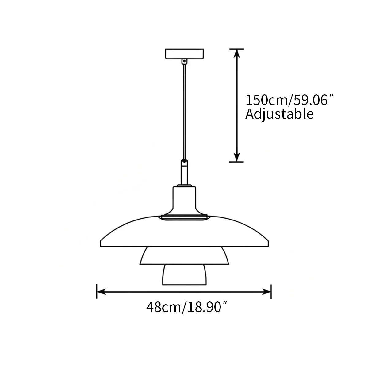 Zamro Pendant Light