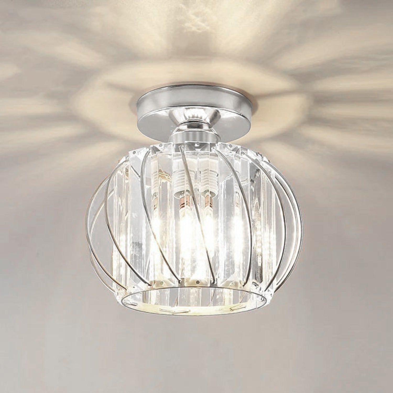 Cossera Crystal Ceiling Light