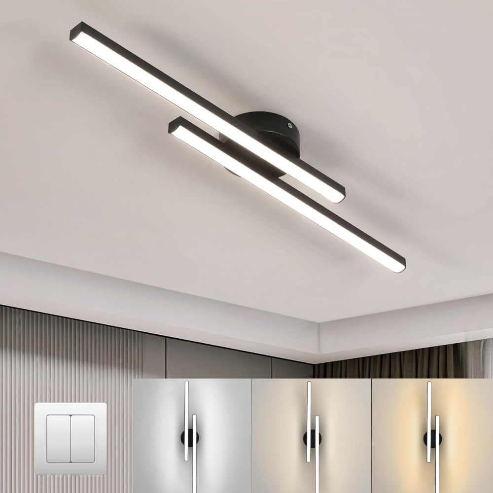 Lonnera Double Strip Ceiling Light