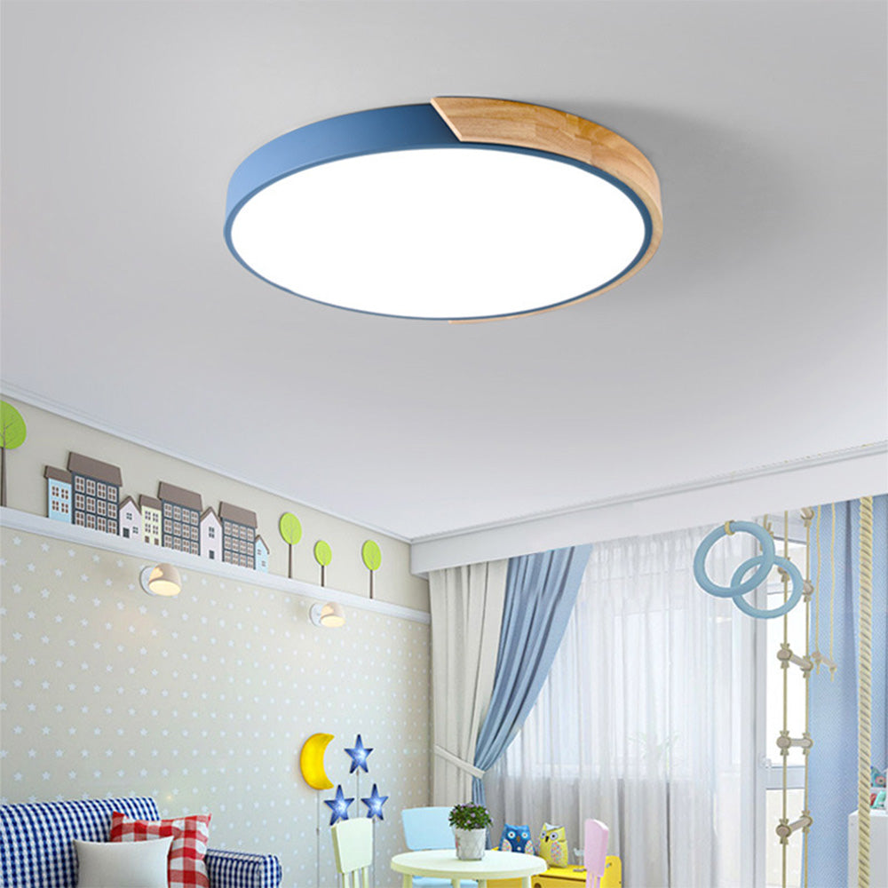 Selvon Round Ceiling Light