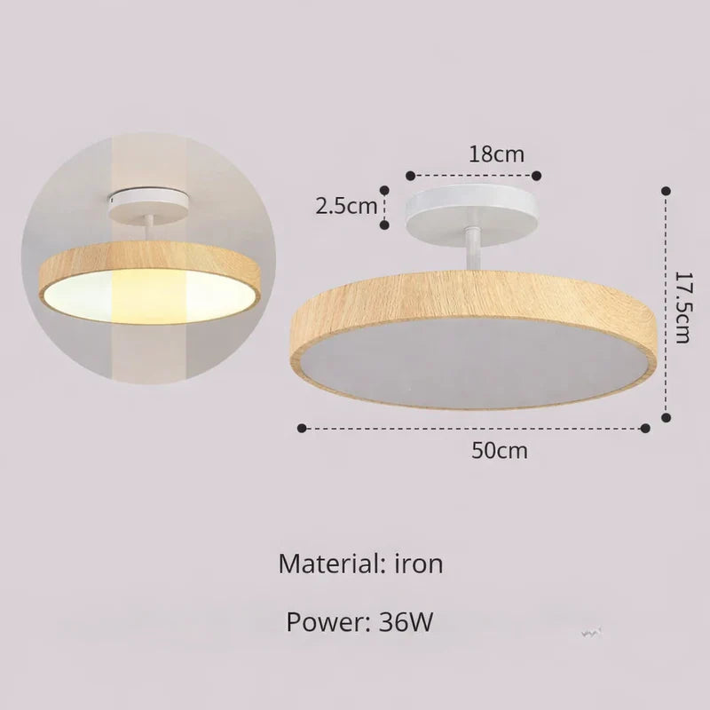 Setos Round Ceiling Light