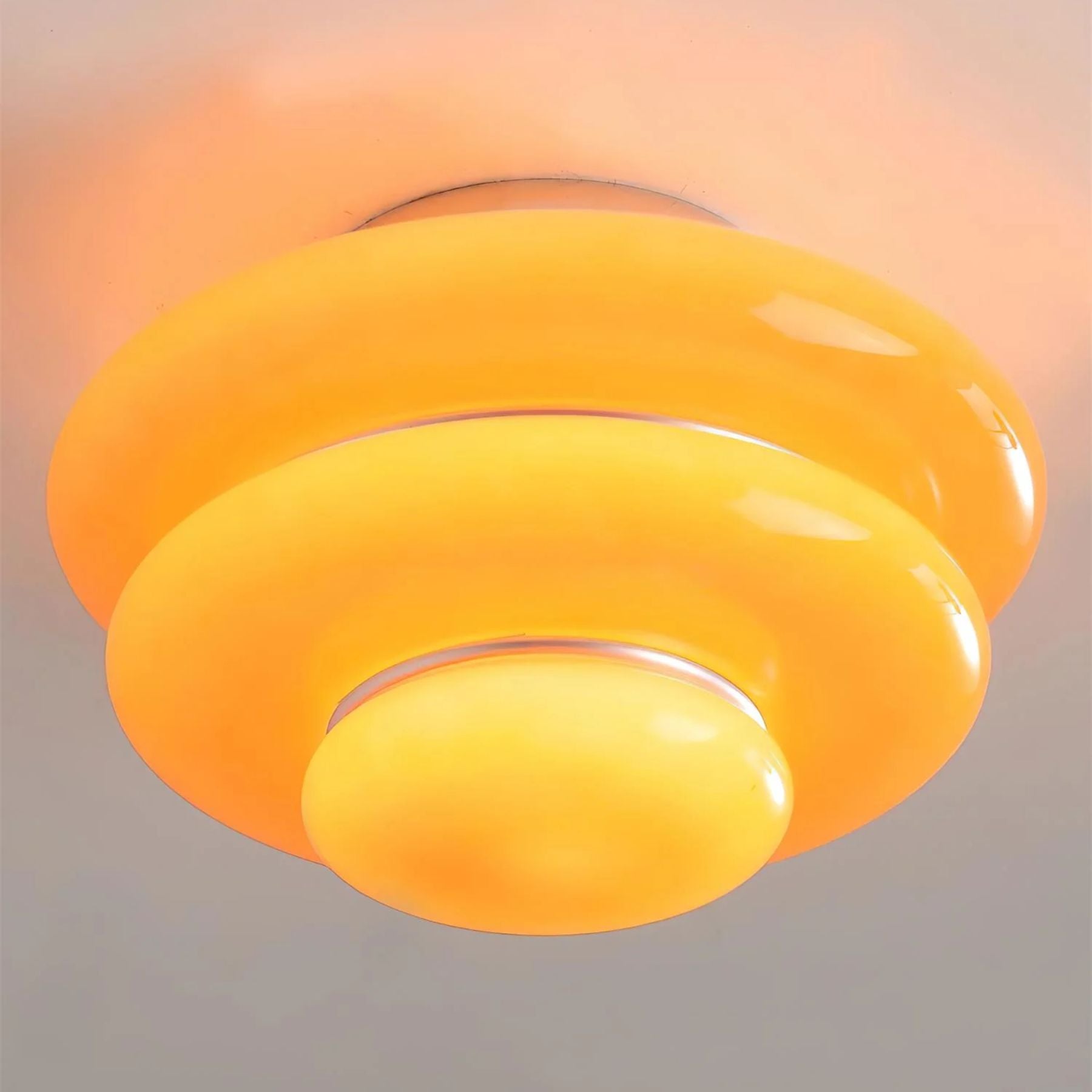 Zelyva Layered Ceiling Light
