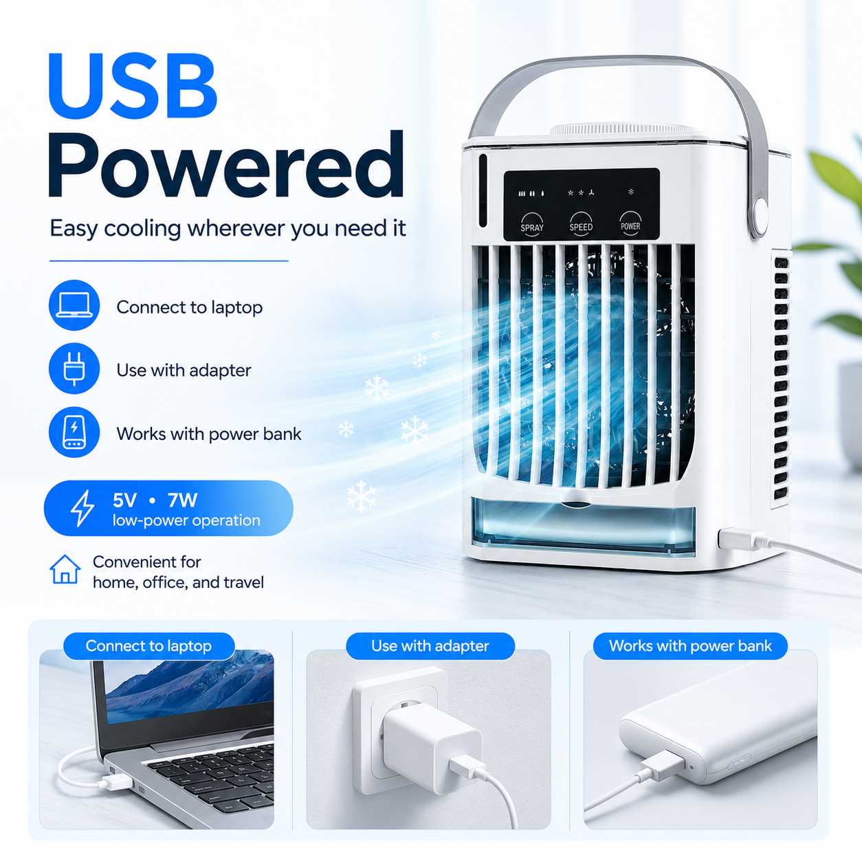 Breefa Mini Cooler Fan