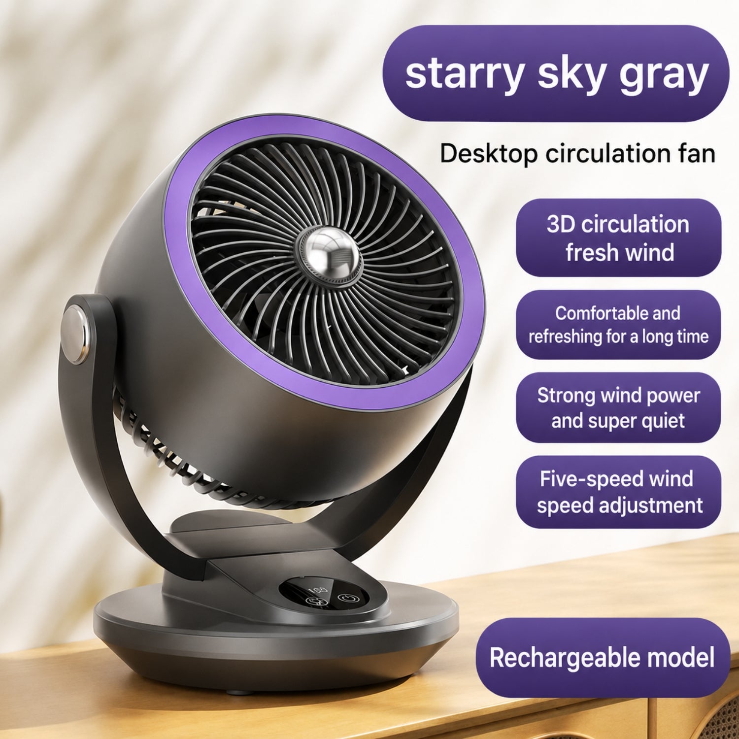 Boreez Desk Fan