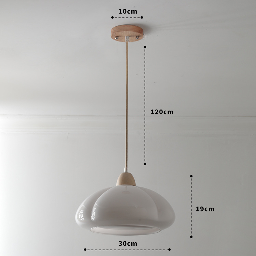 Ommy Pumpkin Pendant Light