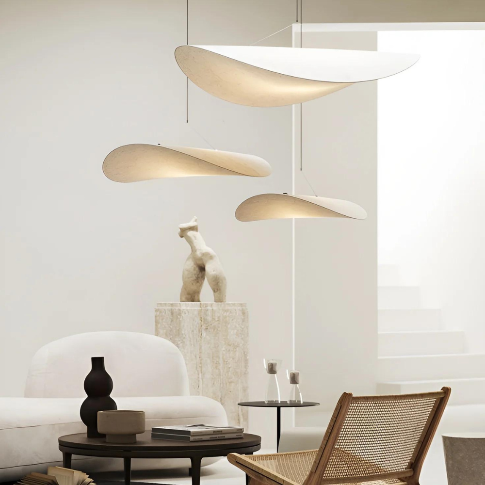 Loseya Japanese Style Pendant Light