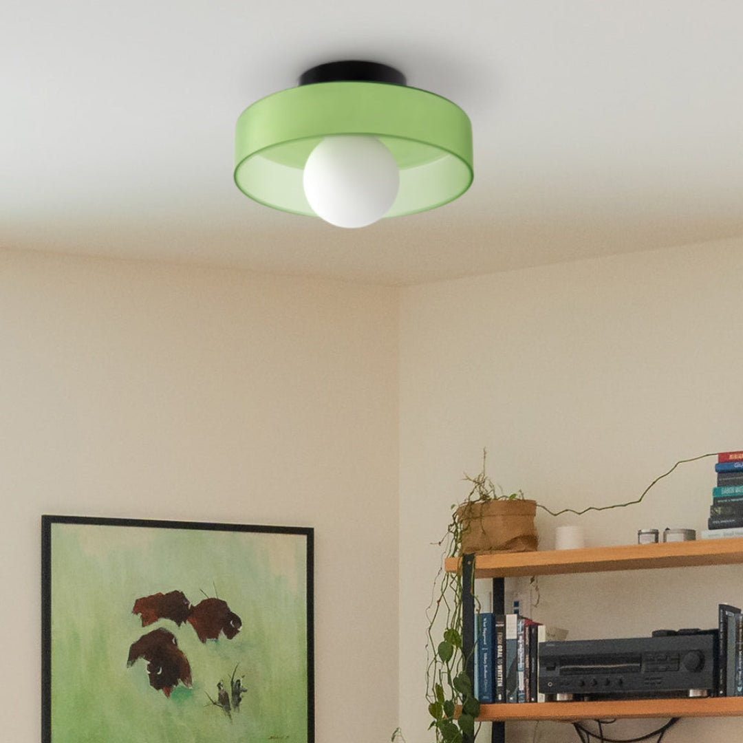 Morran Round Ceiling Light