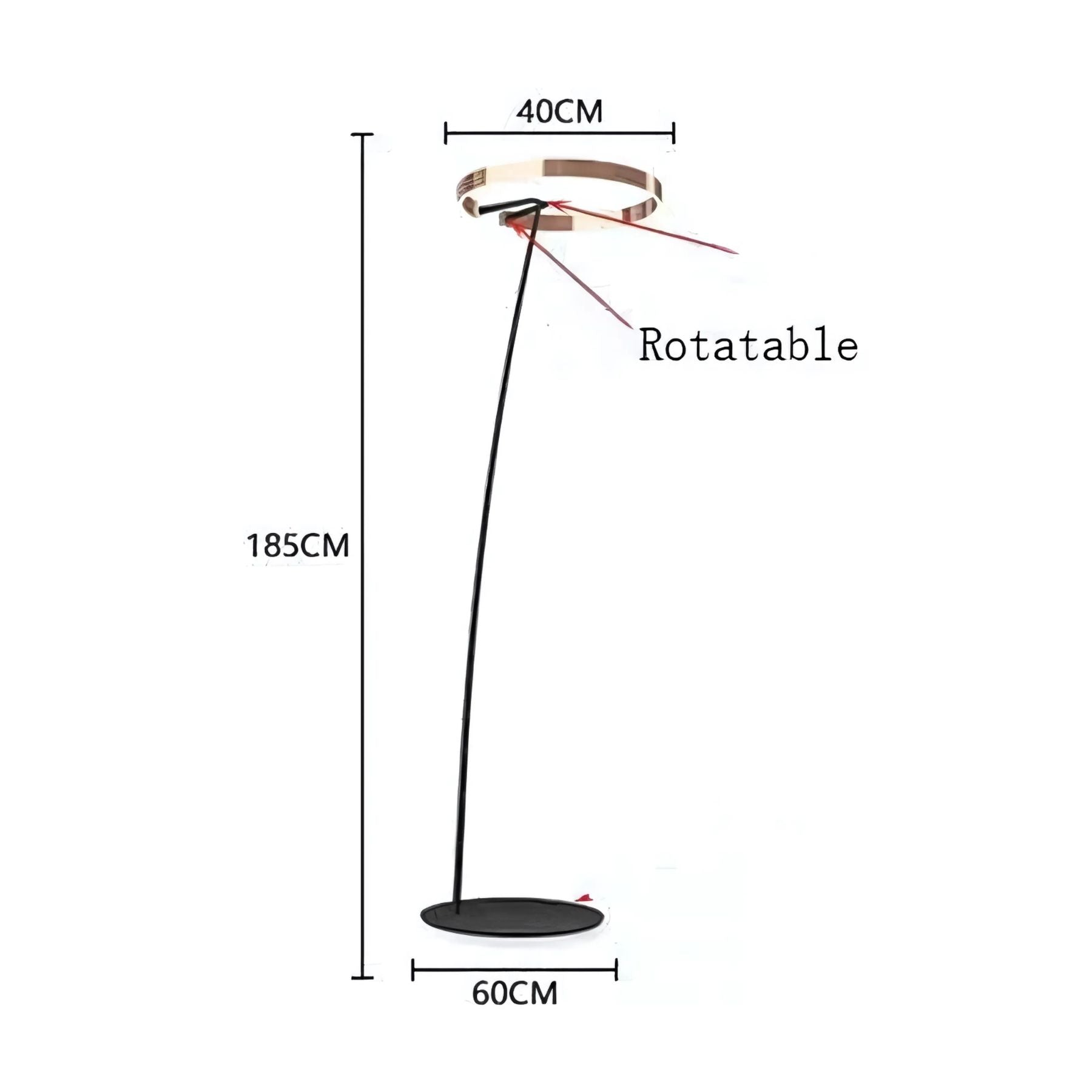 Vasvy Floor Lamp