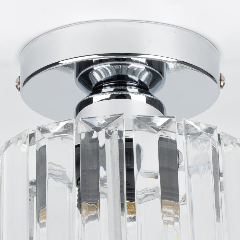 Cuozo Crystal Ceiling Light