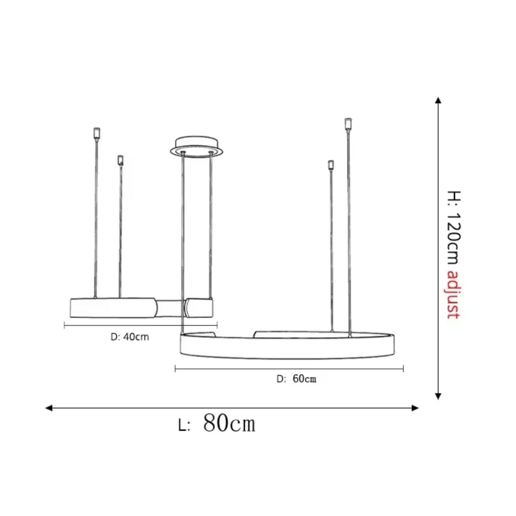 Sorenna Circle Pendant Light