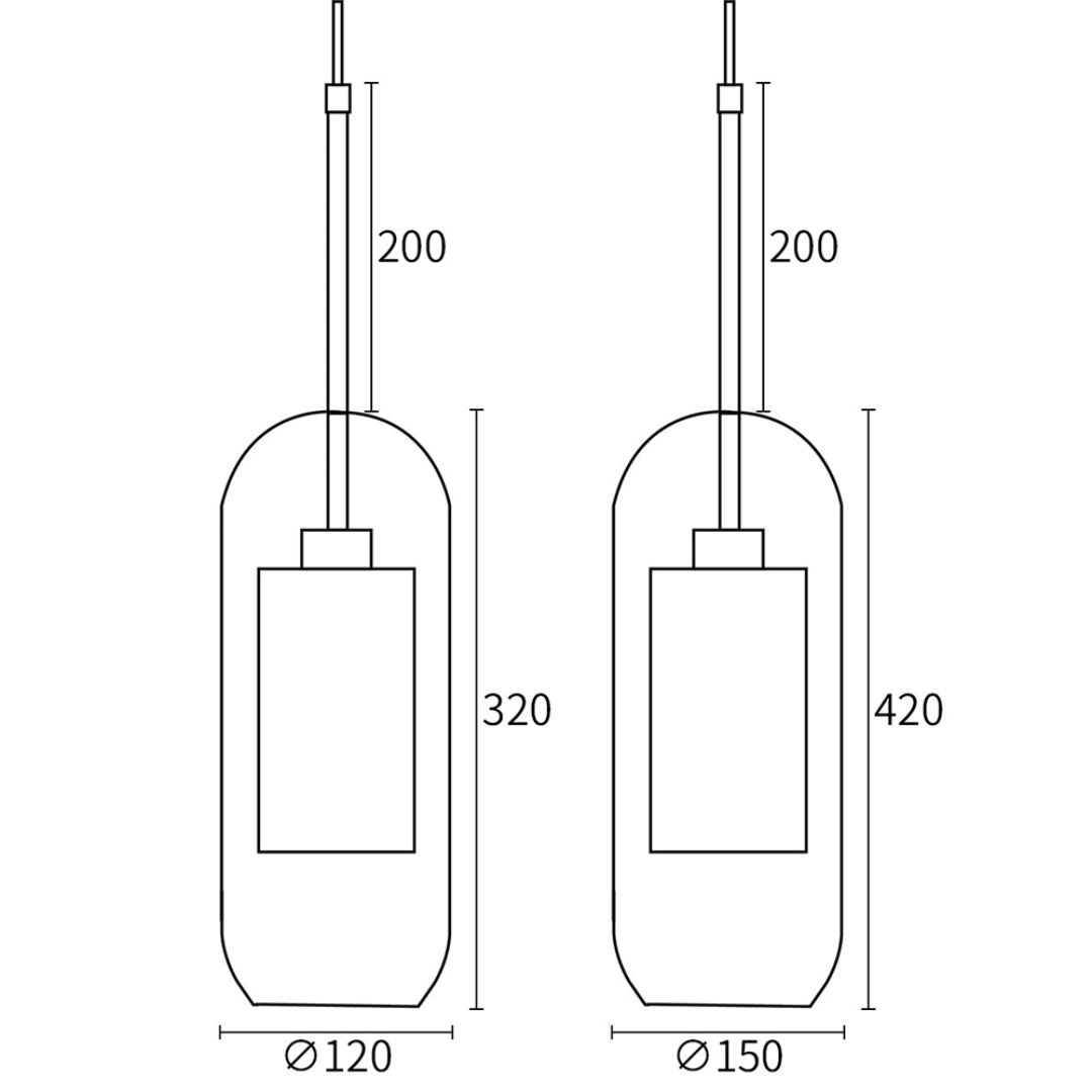 Zellova Pendant Light