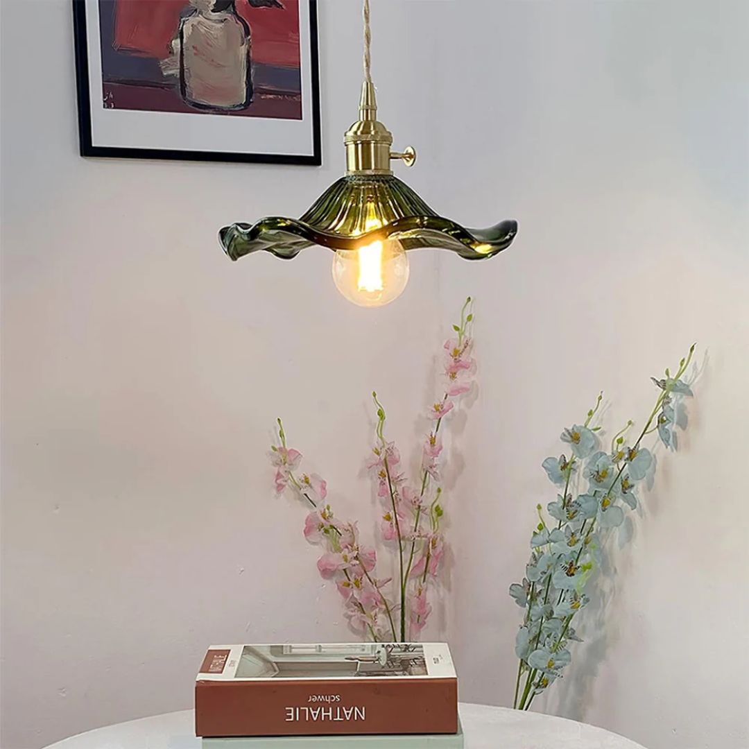 Lecco Flower Pendant Light
