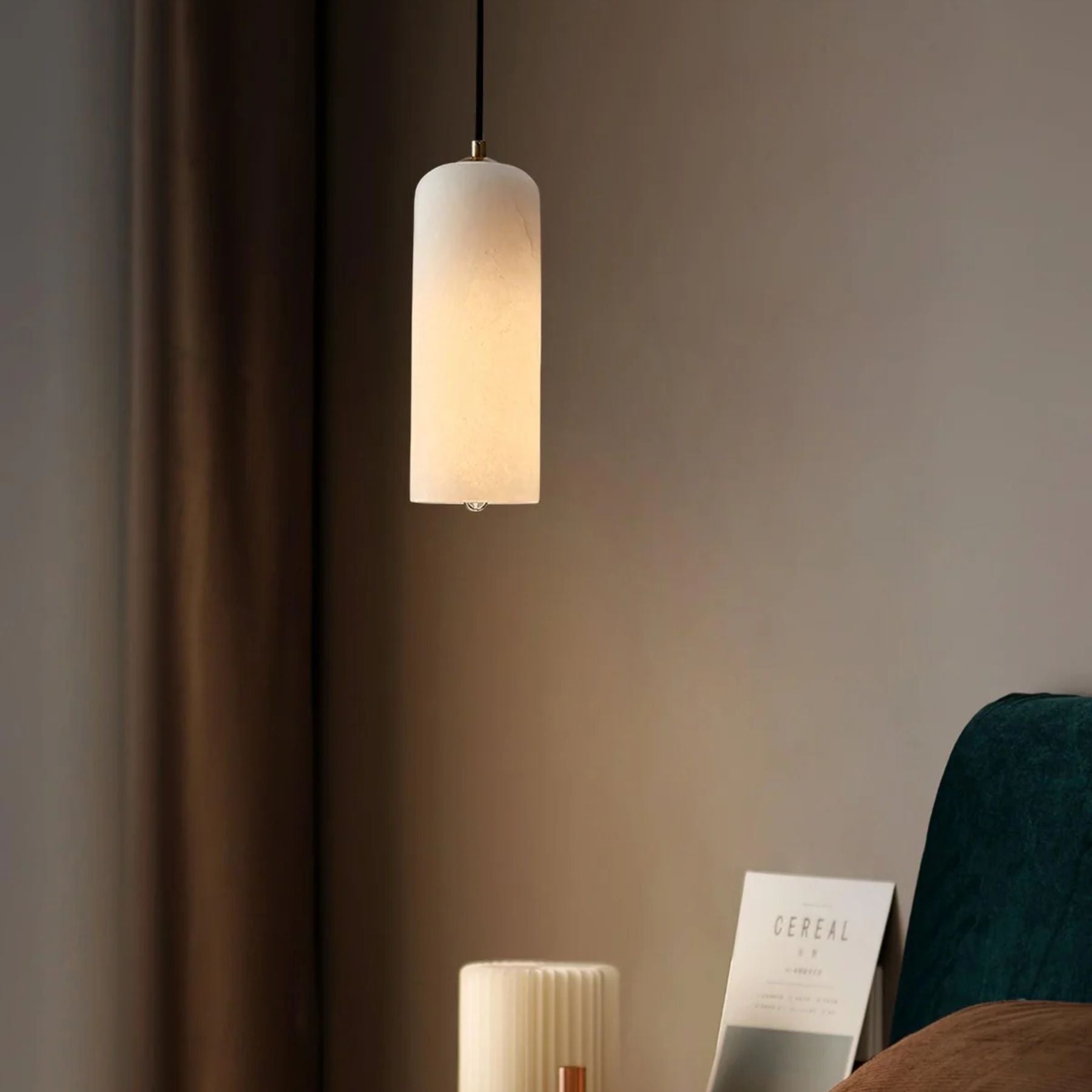 Kavon Alabaster Pendant Light