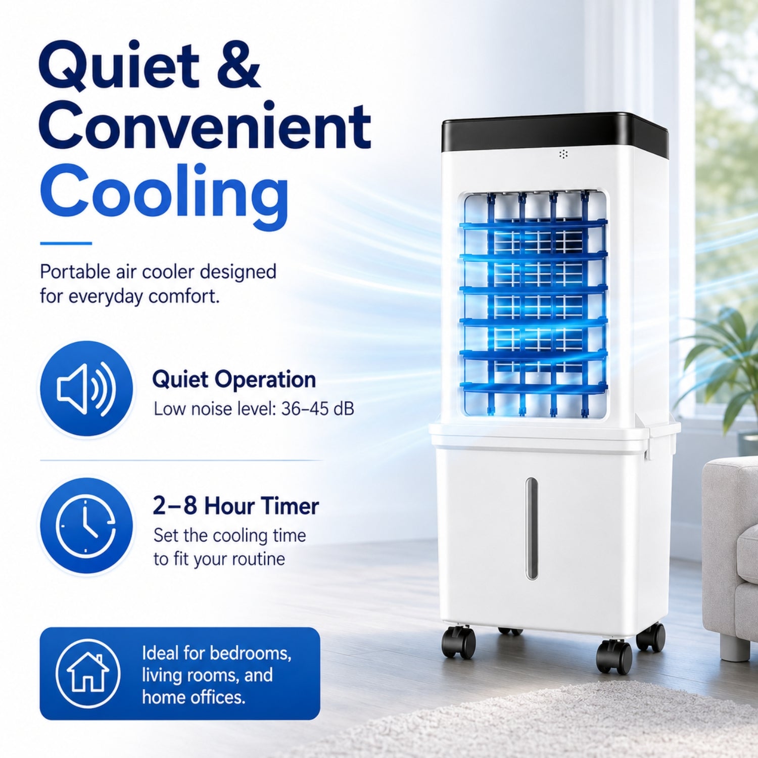 Boreez Portable Air Cooler