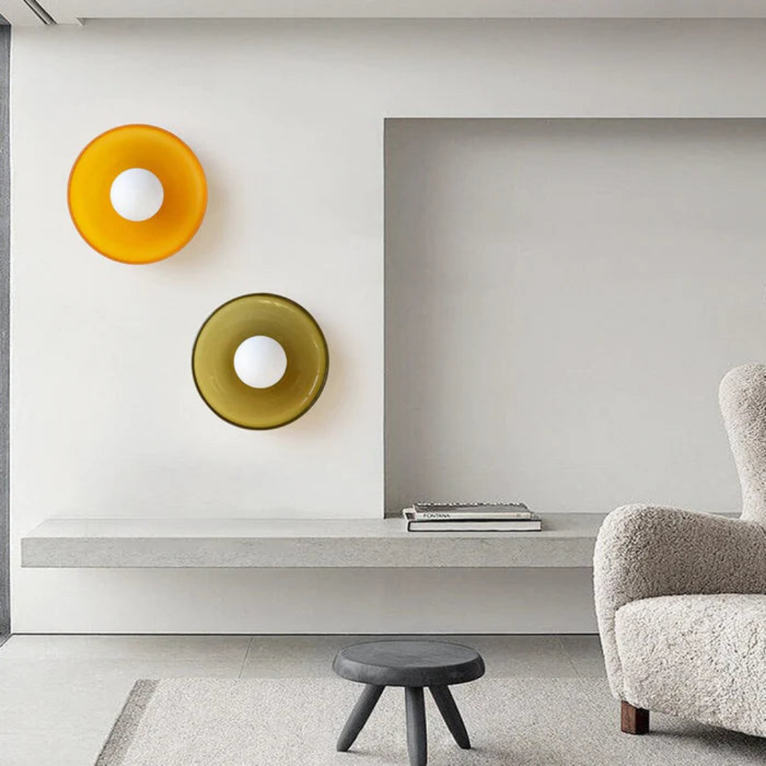 Morran Round Ceiling Light