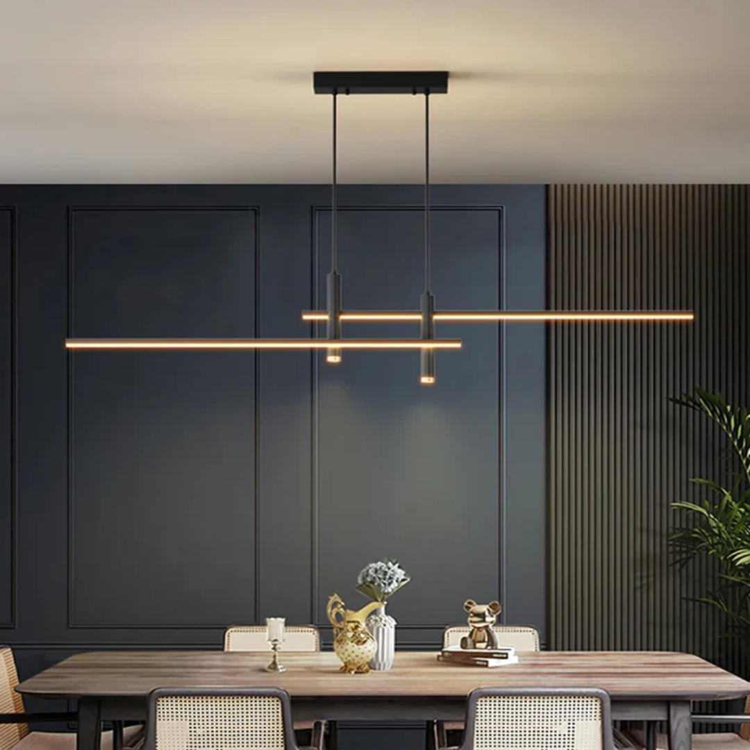 Venno Double Linear Pendant Light