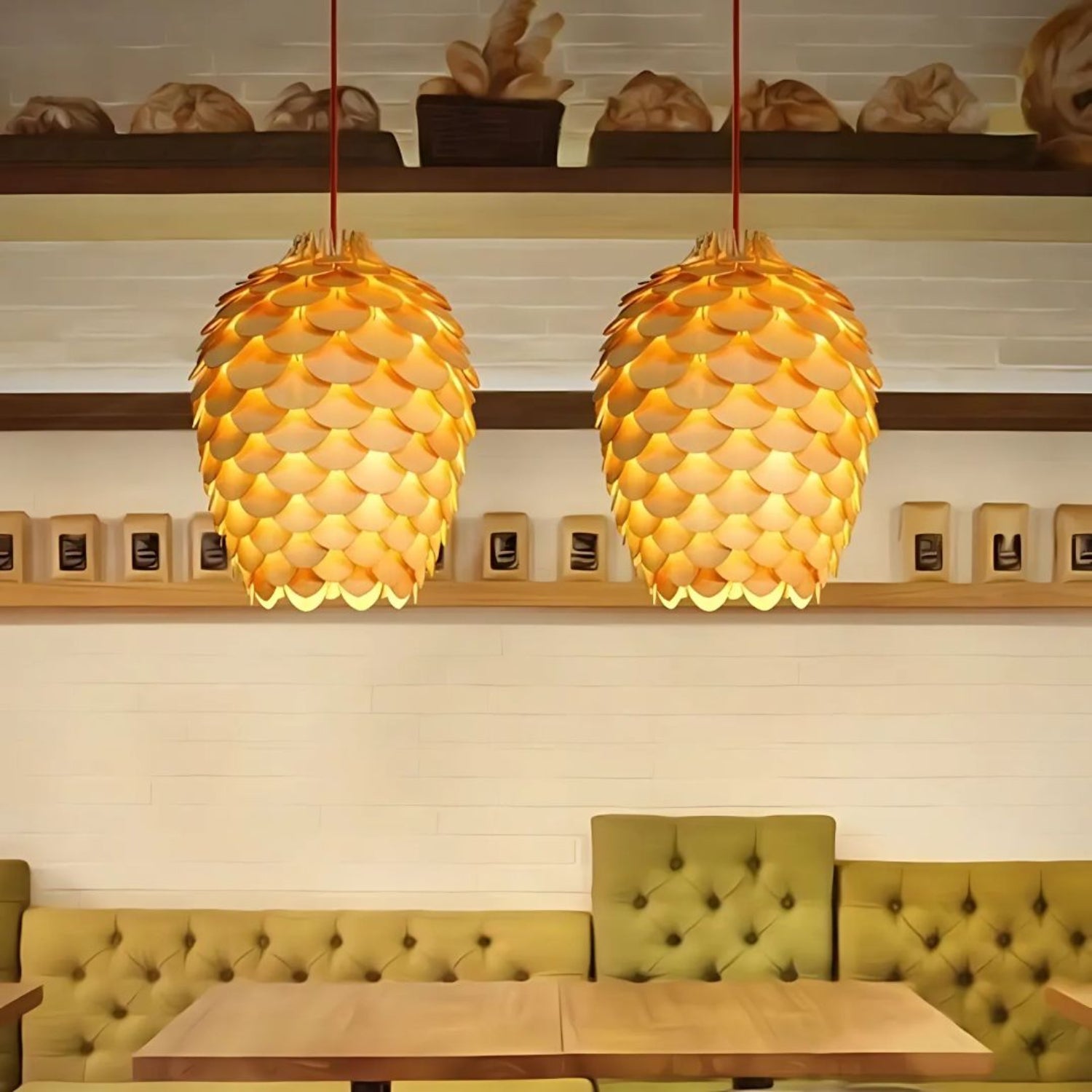 Rosa Flower Pendant Light