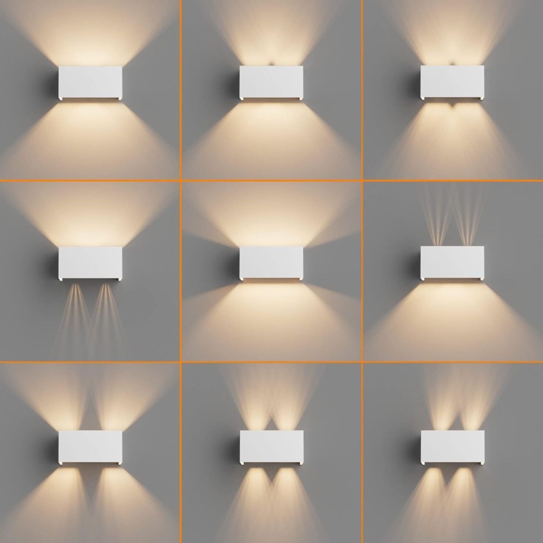 Ribun Outdoor Wall Lamp