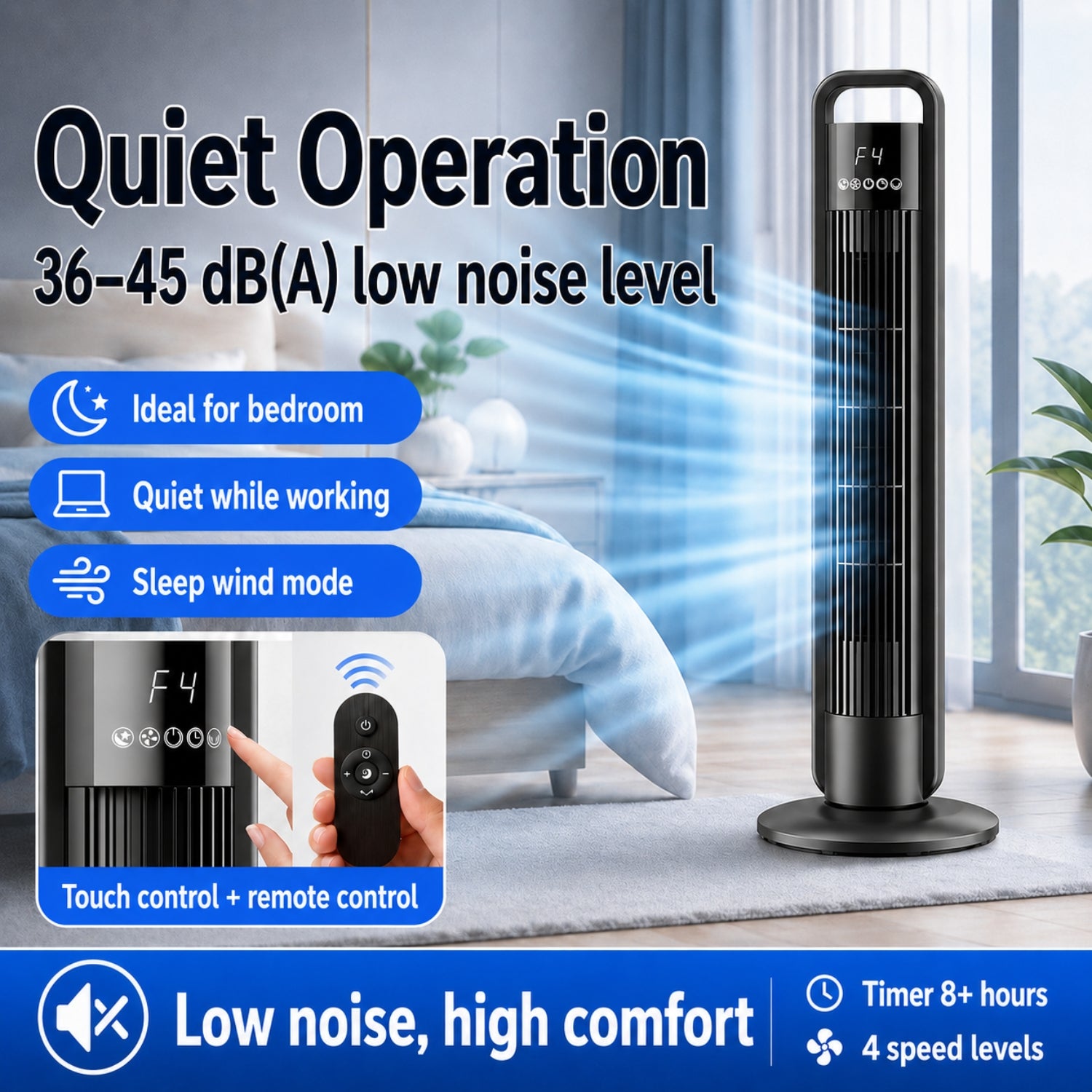 Reemo Tower Fan