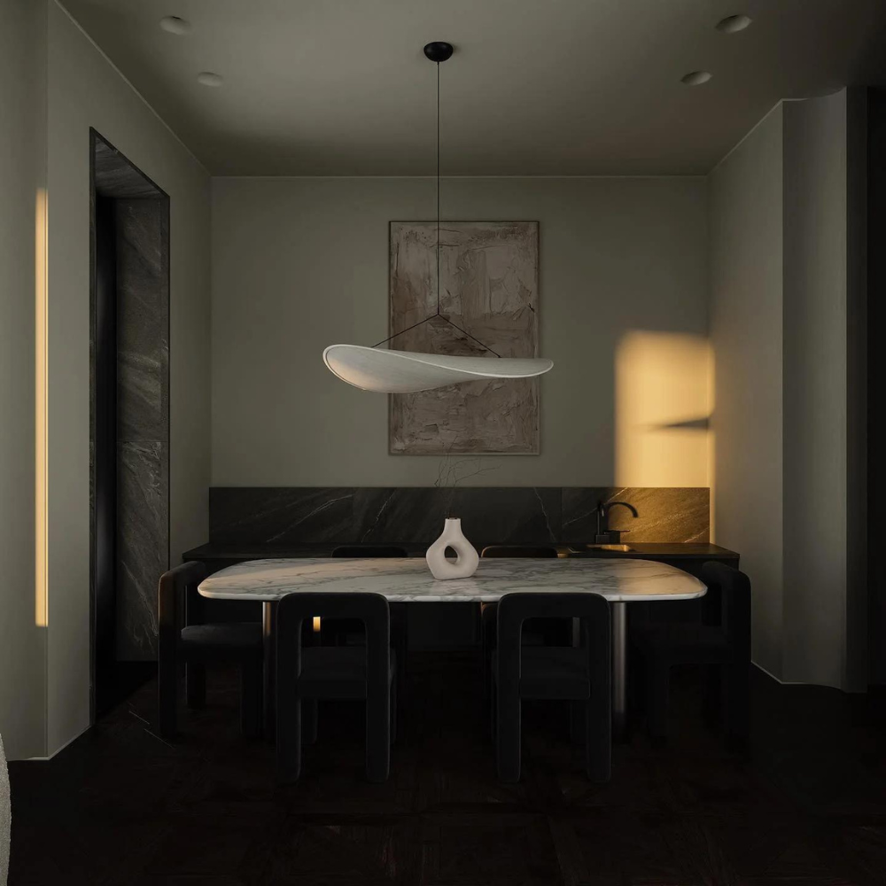 Loseya Japanese Style Pendant Light