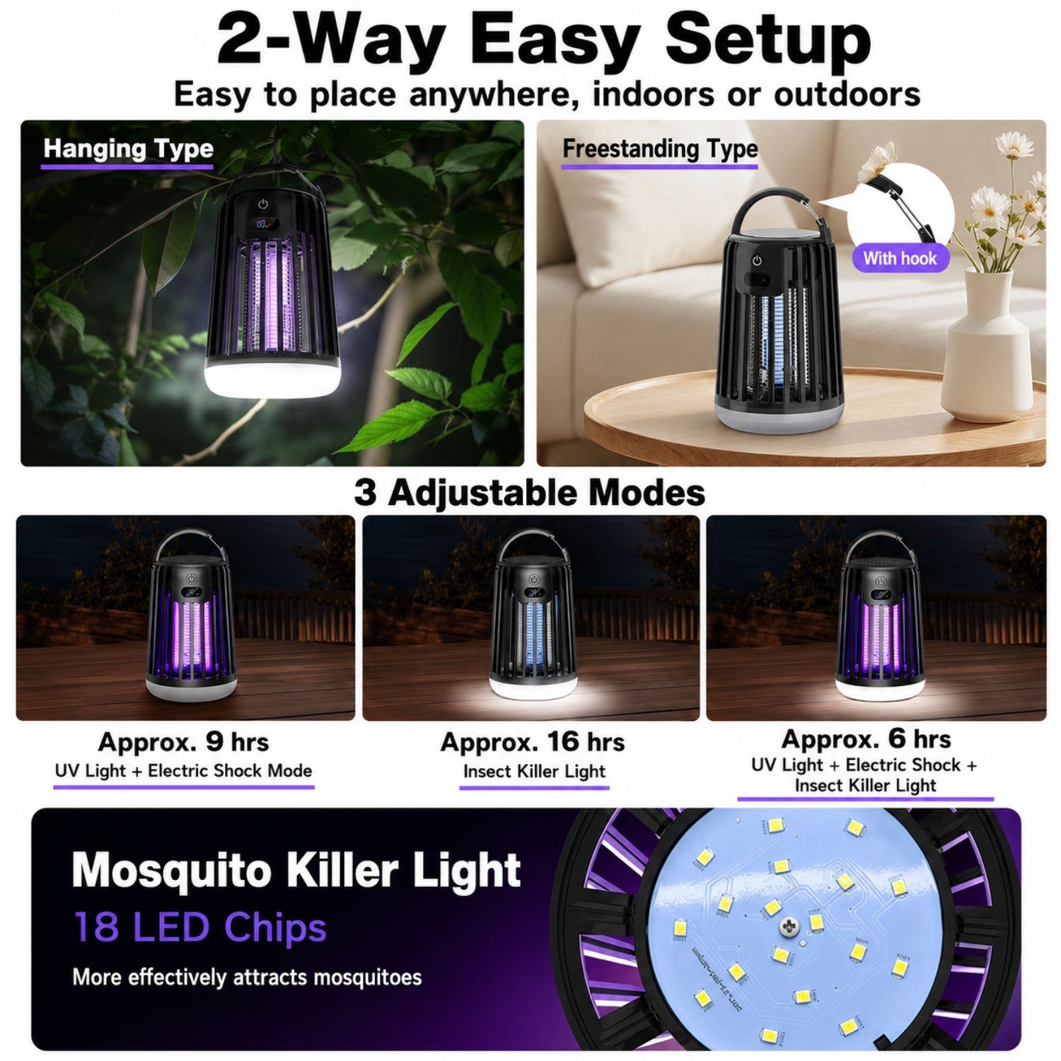 Bakana Outdoor Table Lamp