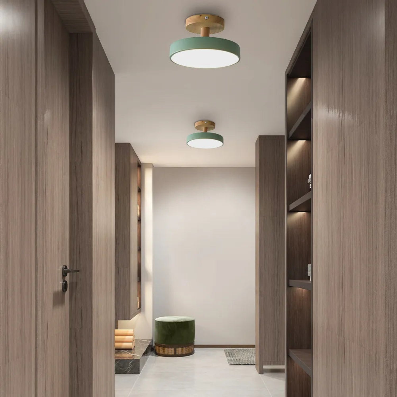 Perol Round Ceiling Light