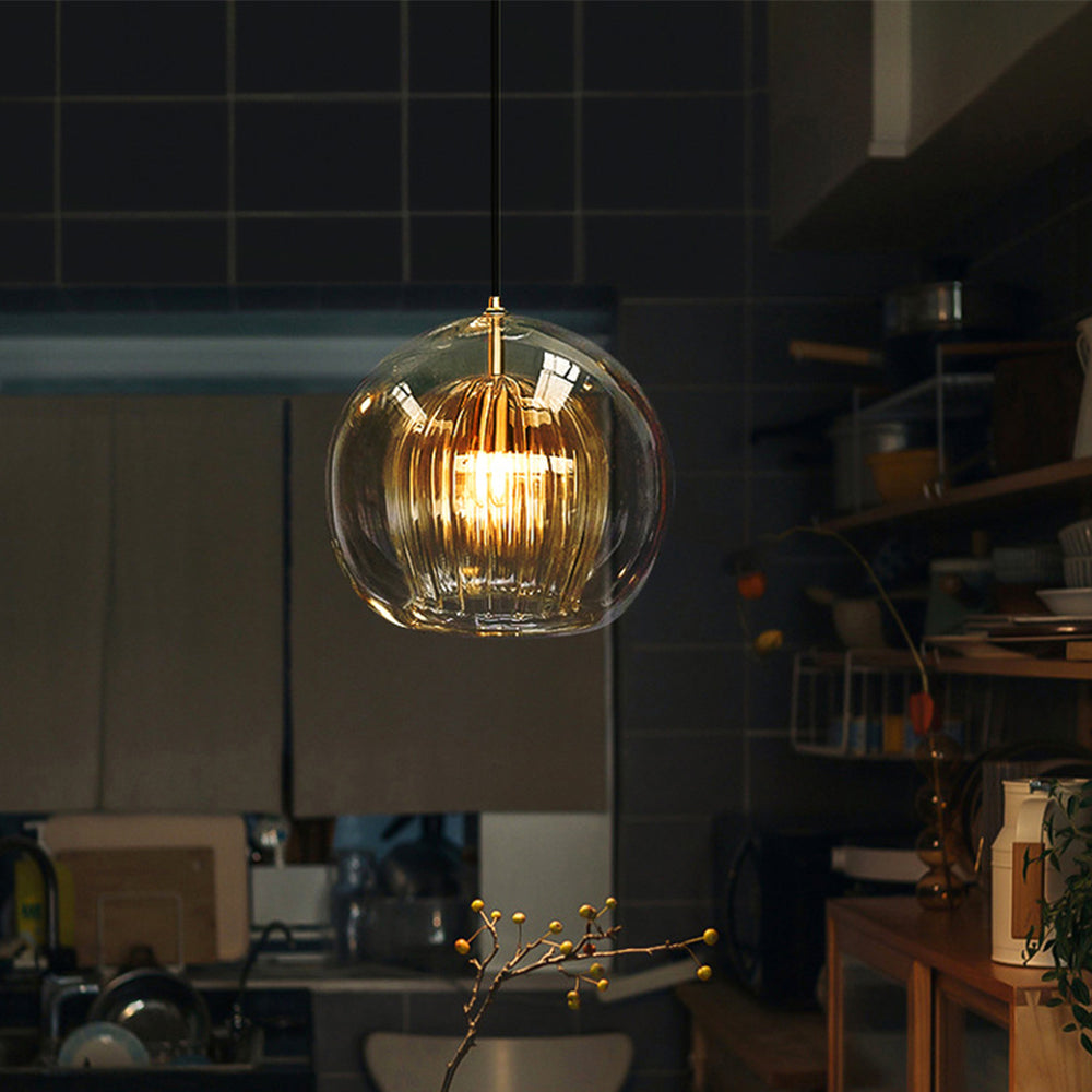 Aroraal Globe Pendant Light