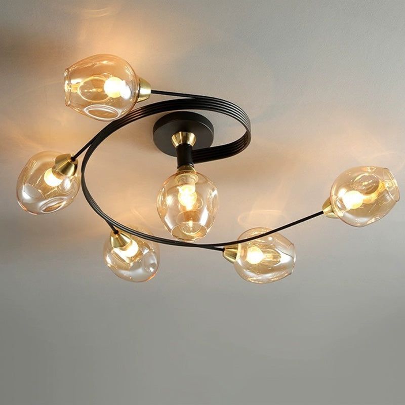 Teci Modern Ceiling Light