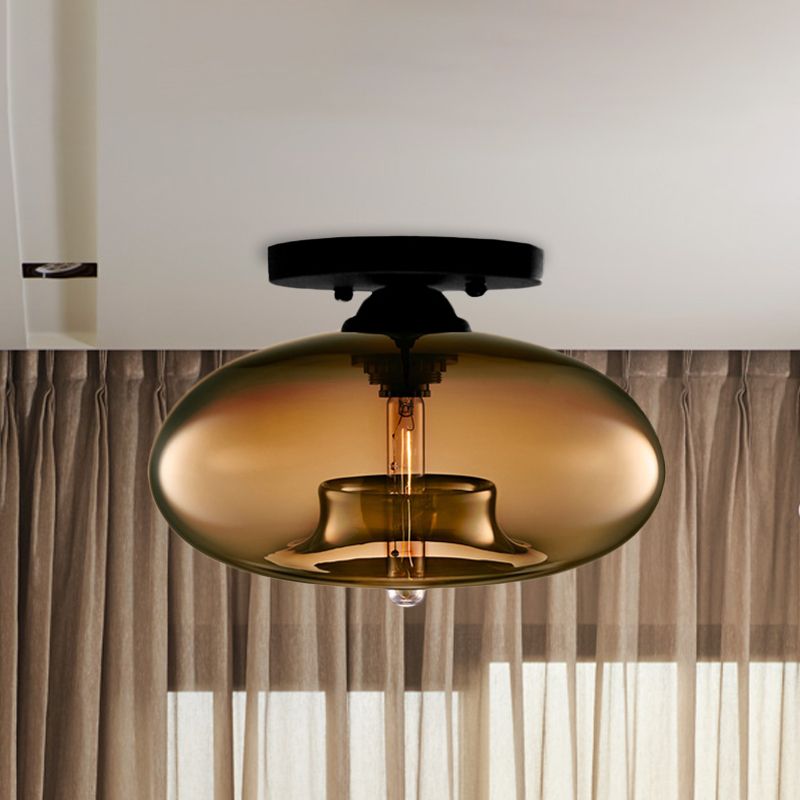 Zeloro Globe Ceiling Light