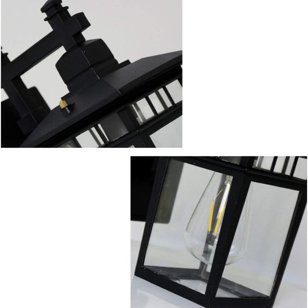 Kwadris Outdoor Lantern Wall Light