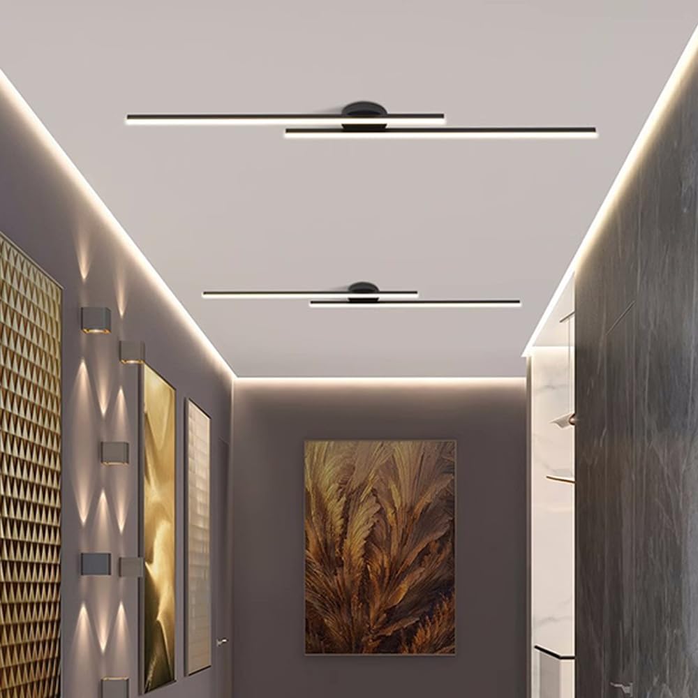 Lonnera Double Strip Ceiling Light
