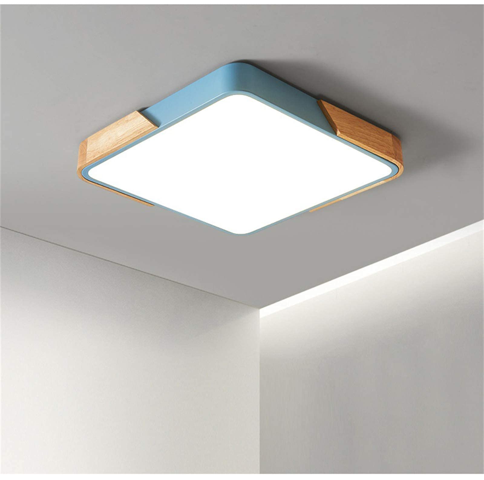Trona Square Ceiling Light