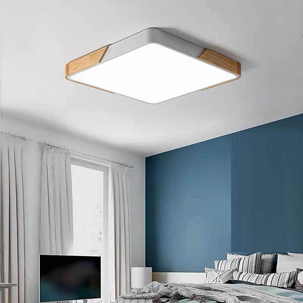 Trona Square Ceiling Light