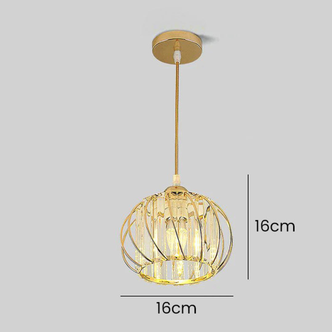 Tayra Crystal Pendant Light