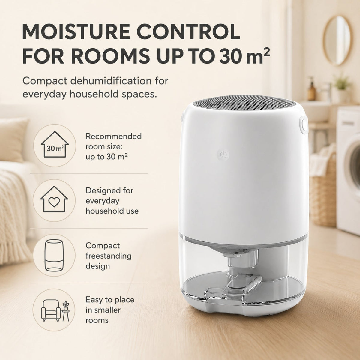 Piravo Dehumidifier
