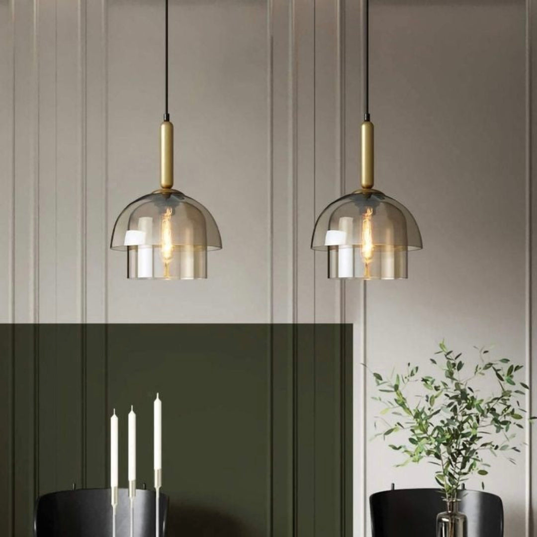 Modesa Layered Pendant Light