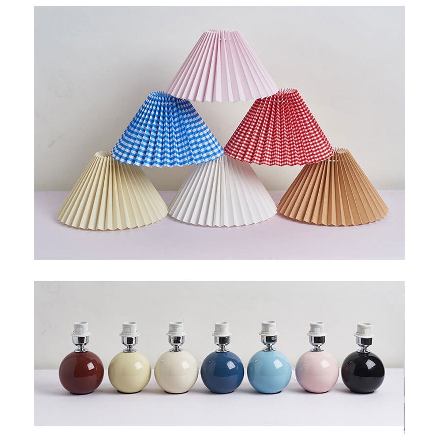 Arsellea Vintage Table Lamp