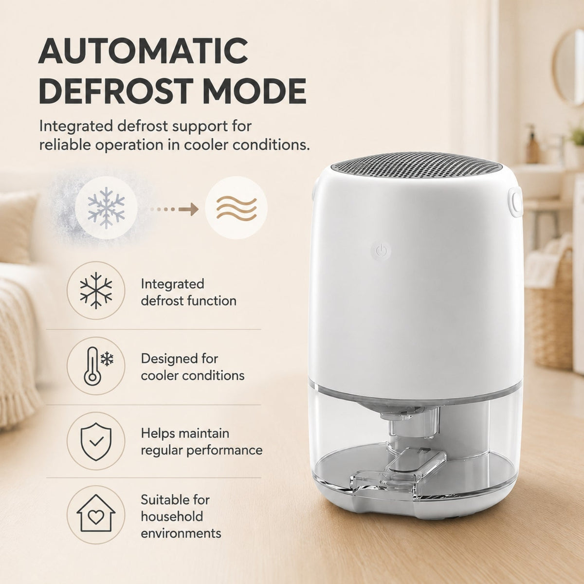 Piravo Dehumidifier