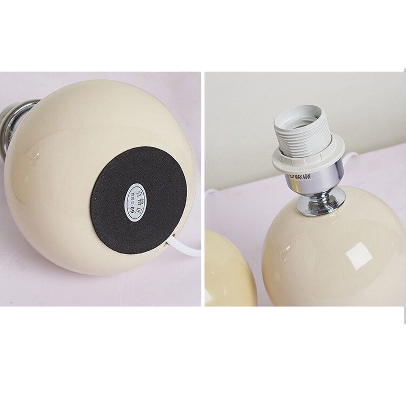 Arsellea Vintage Table Lamp