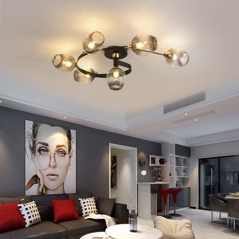 Teci Modern Ceiling Light