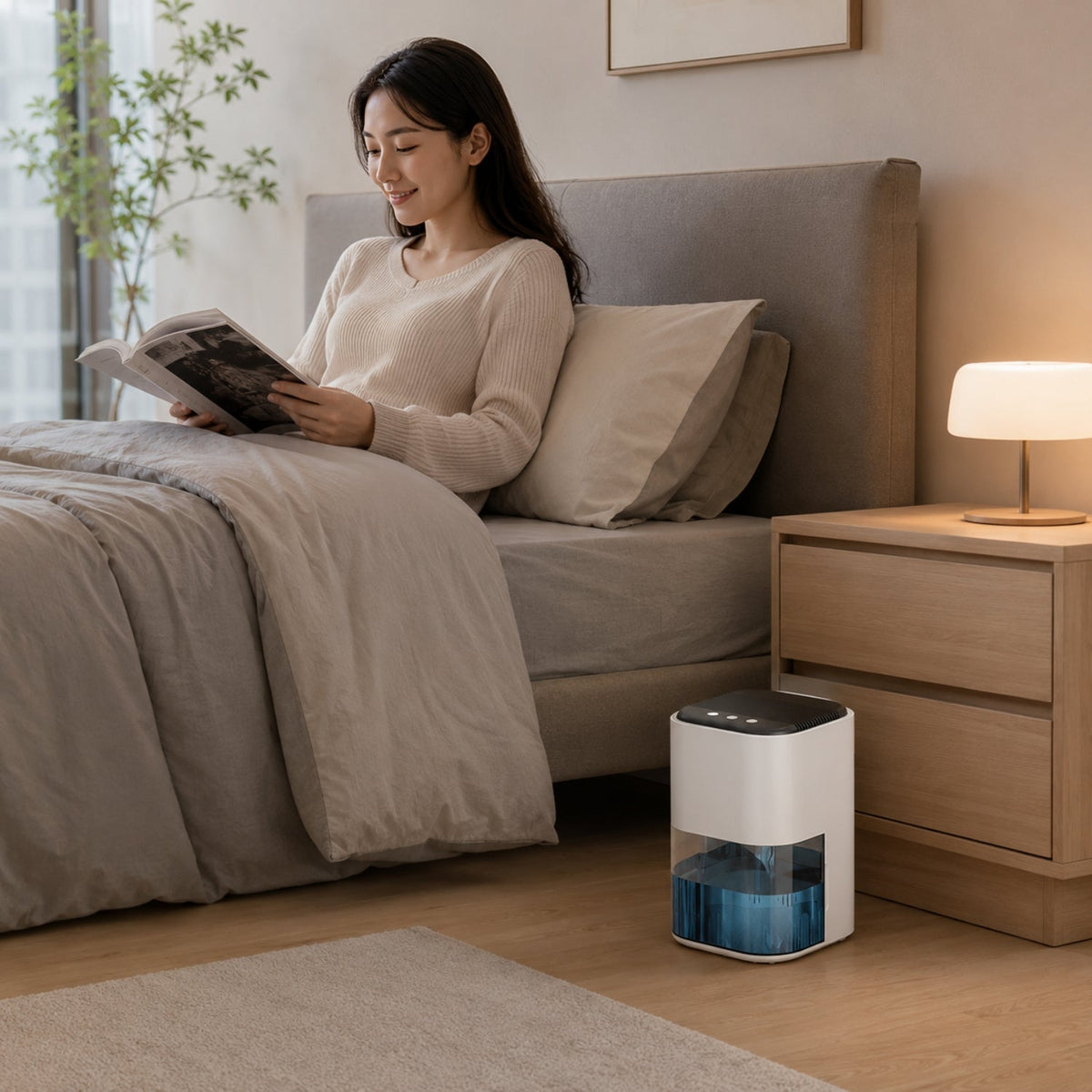 Icela Compact Dehumidifier