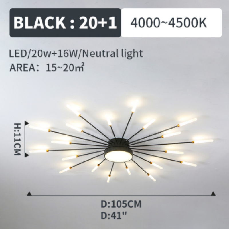 Arove Modern Ceiling Light