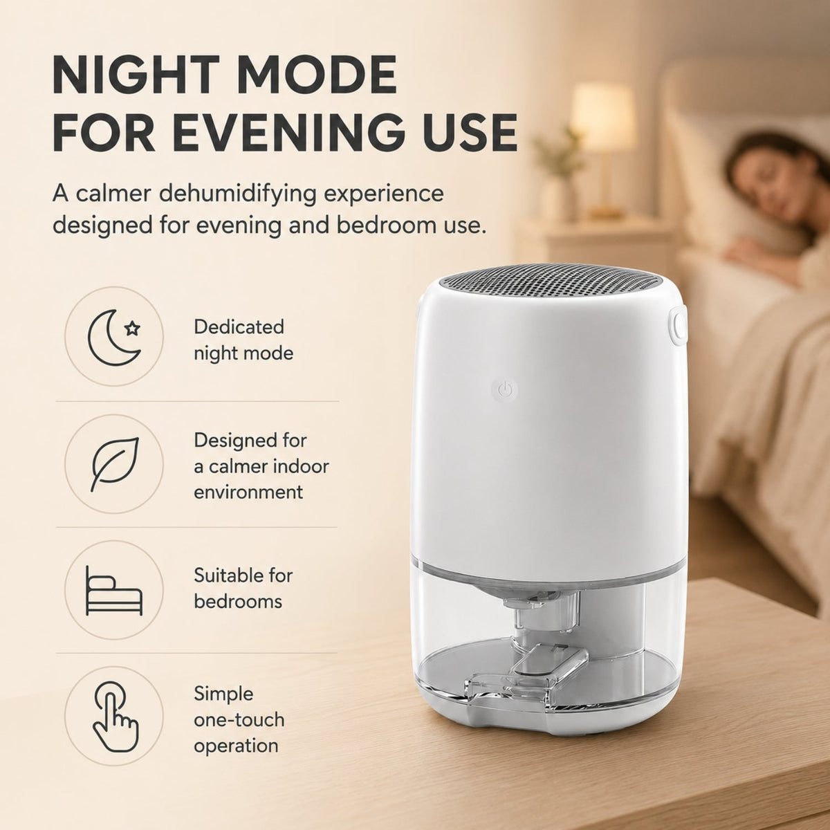 Piravo Dehumidifier