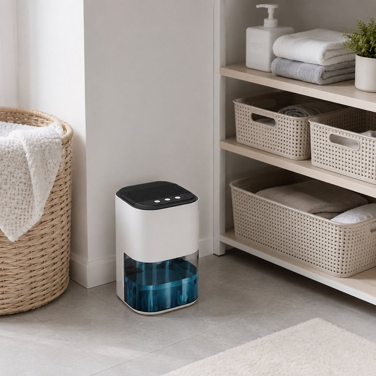 Icela Compact Dehumidifier