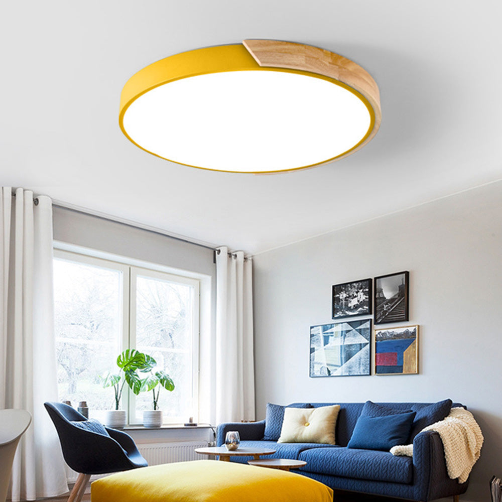 Selvon Round Ceiling Light