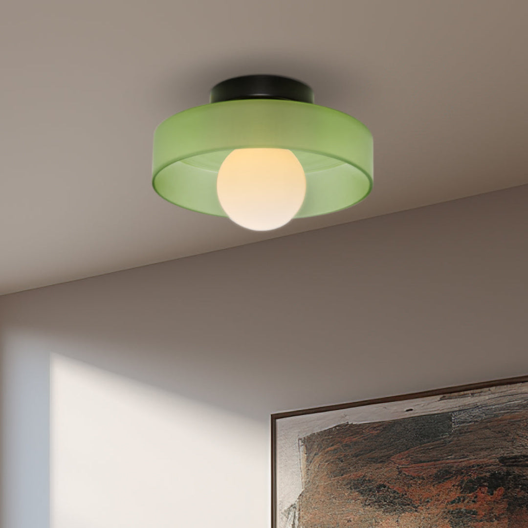 Morran Round Ceiling Light