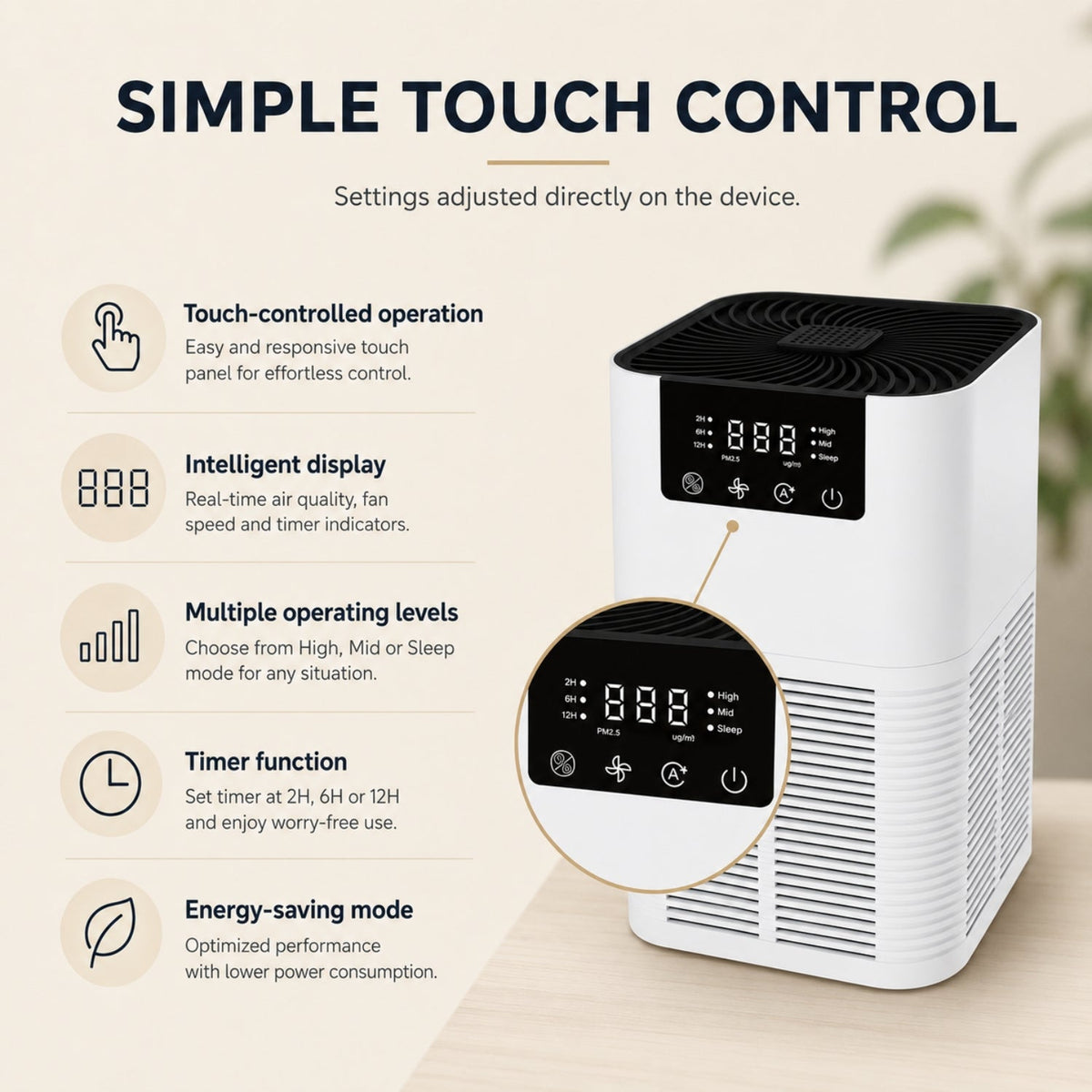 Opavelo Air Purifier