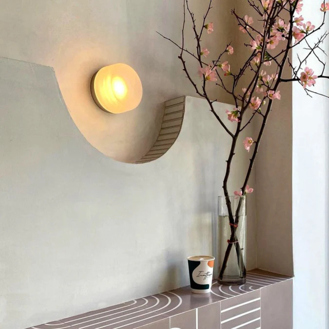 Lopavor Round Wall Light