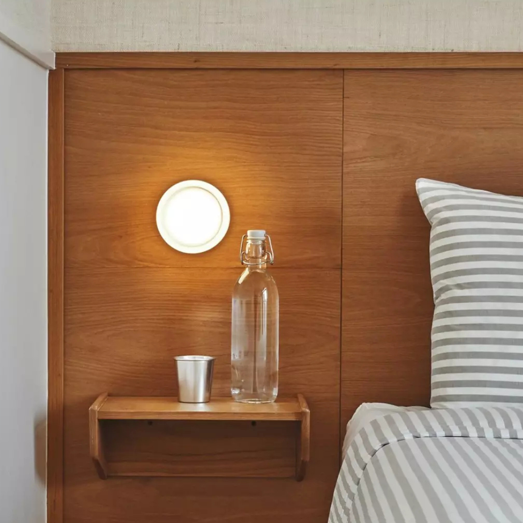 Lopavor Round Wall Light