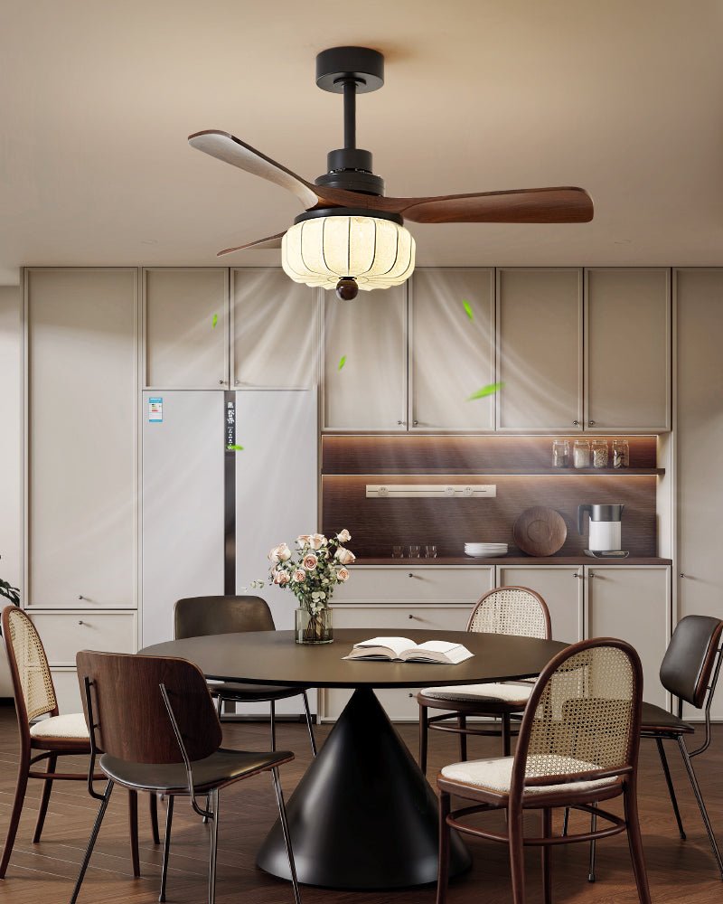 Avonla Vintage Ceiling Fan Light